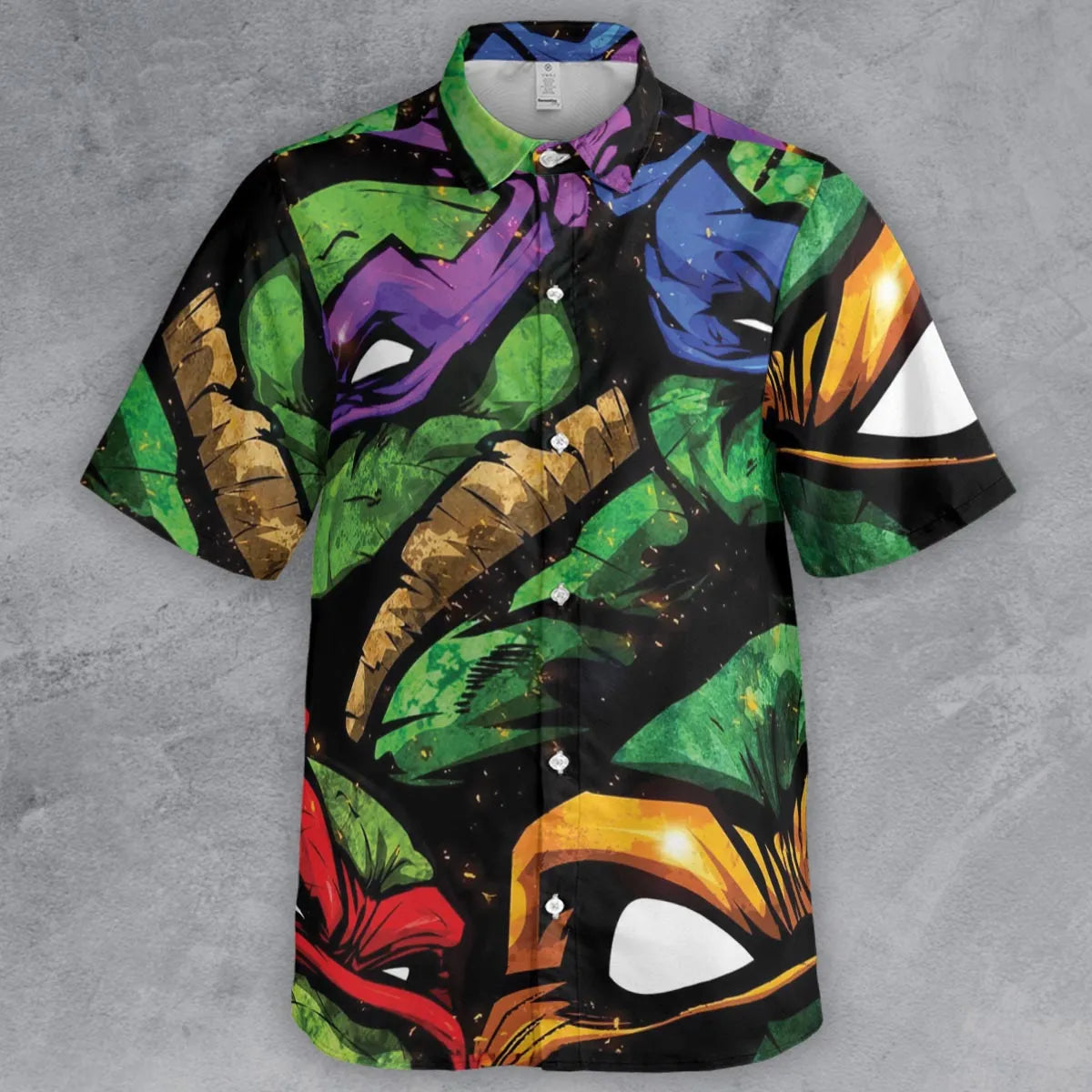 Short Sleeve Button Shirt - 9A1YFLJF