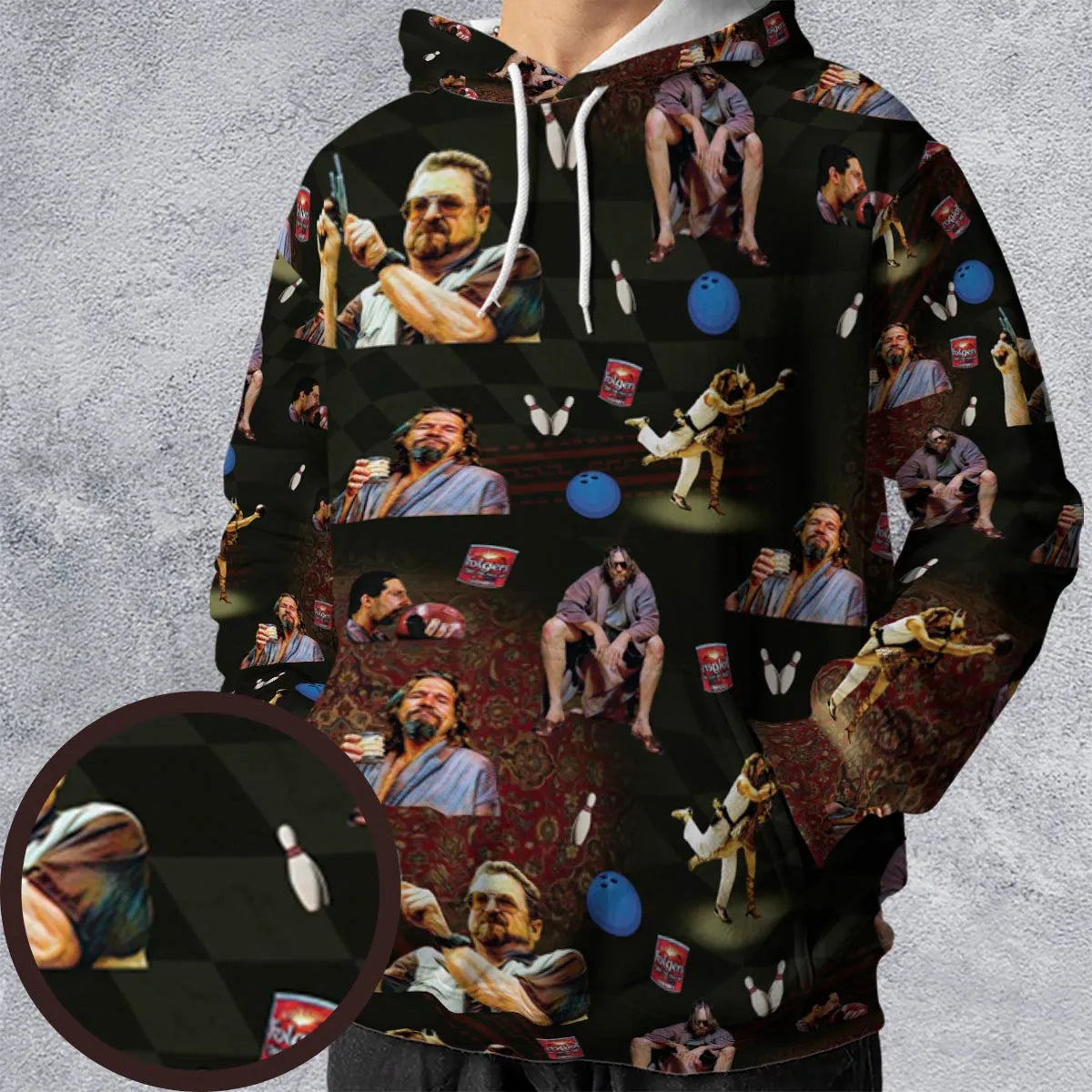 Full Print Hoodie - B6YDVY4E