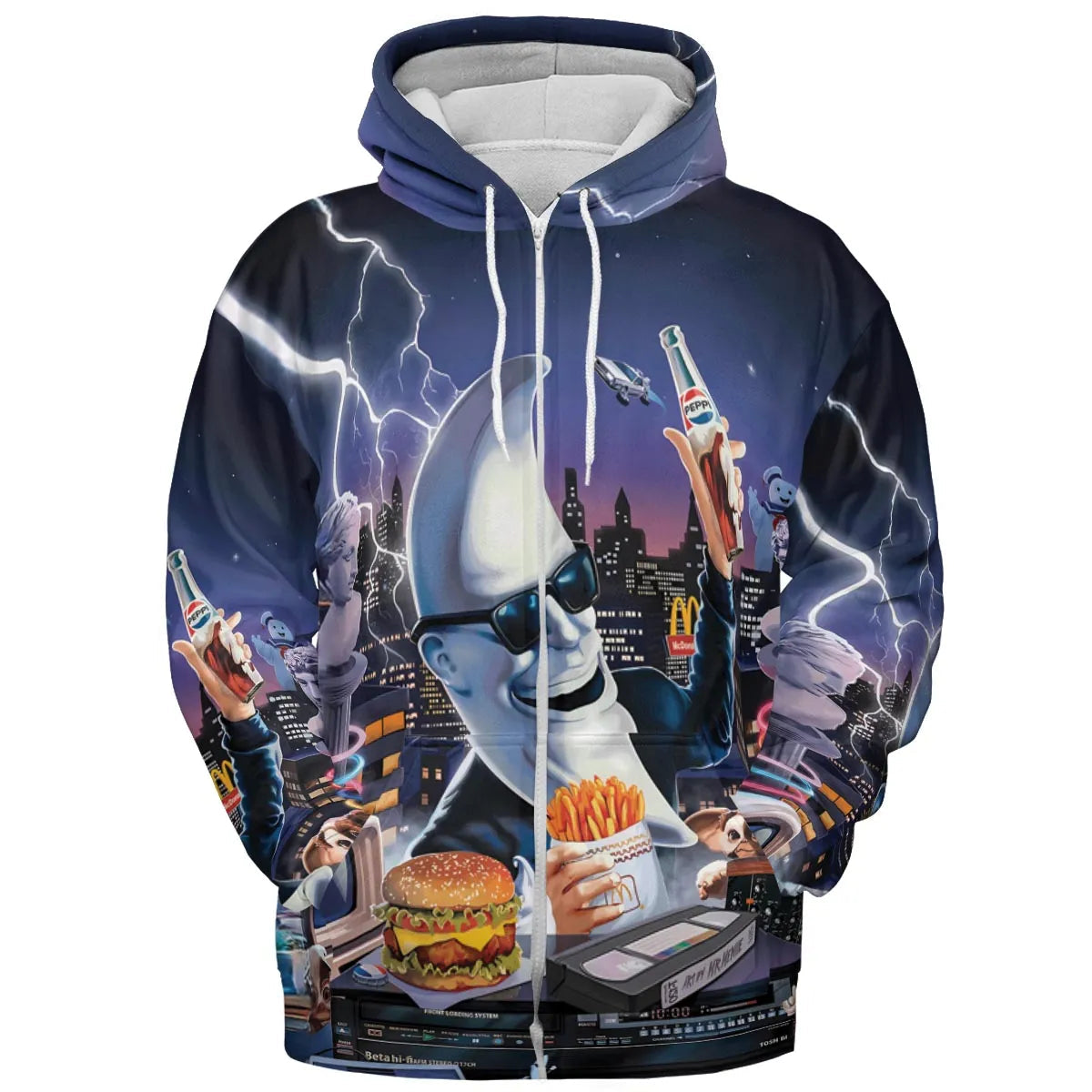 Full Print Hoodie - 42GNU8RM