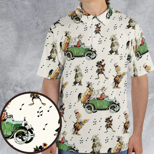 Unisex Polo Shirt - MZFTAEZP