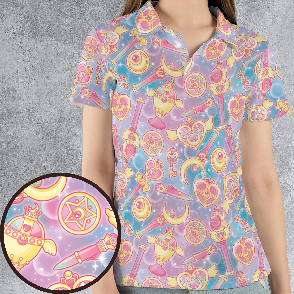 Unisex Polo Shirt - YQTR4233