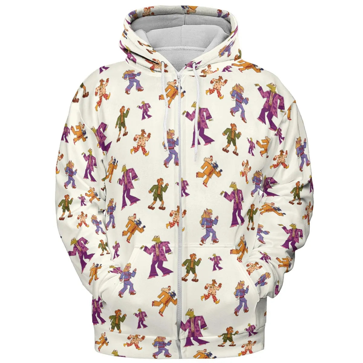 Full Print Hoodie - MSS2VXHZ
