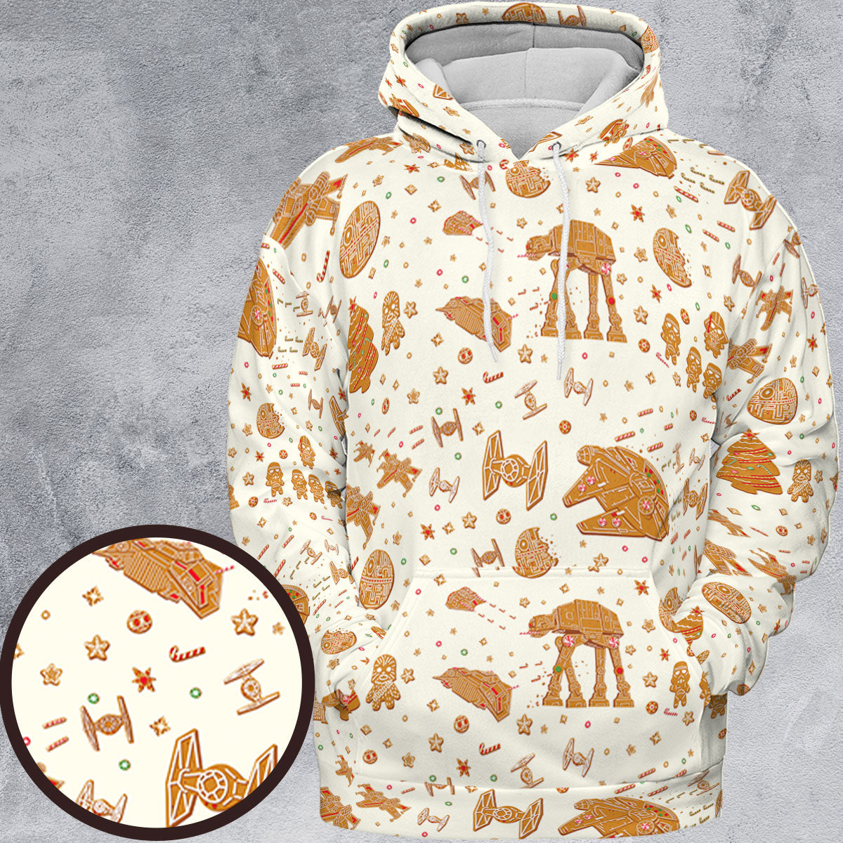 Full Print Hoodie - KSLUA3YH