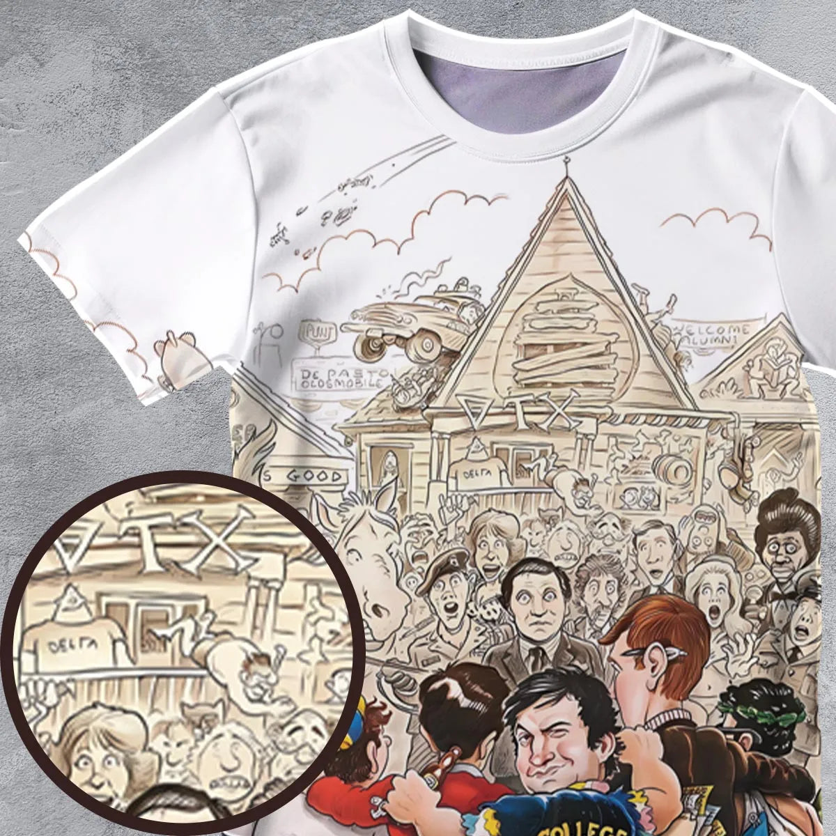 Full Print T-Shirt - UXC79MH6