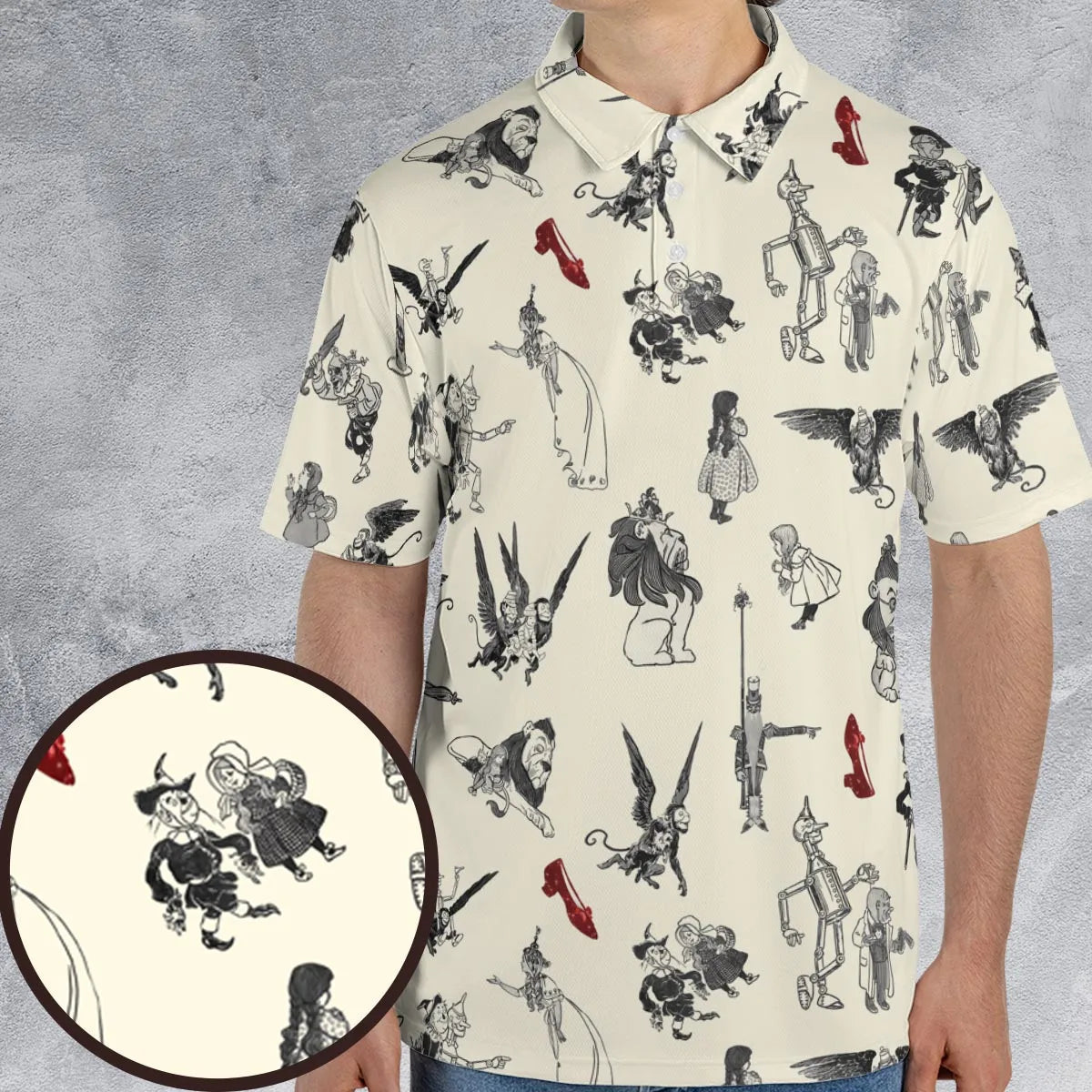 Unisex Polo Shirt - 84UCR38V
