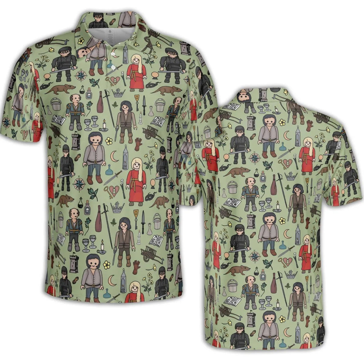 Unisex Polo Shirt - FSMTPR4P