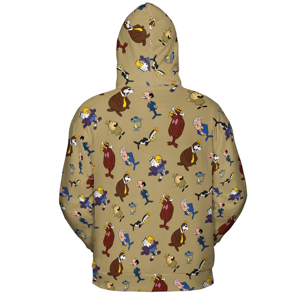 All-over Print Hoodie - R4EKMQXC -  - 4