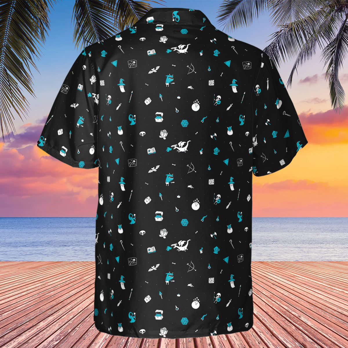 Hawaiian Shirt - GD6XAB8Q