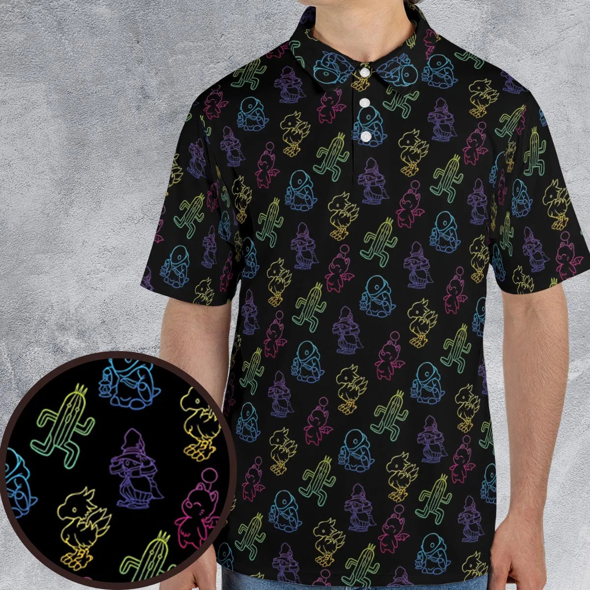 Unisex Polo Shirt - Q3A58S1Y