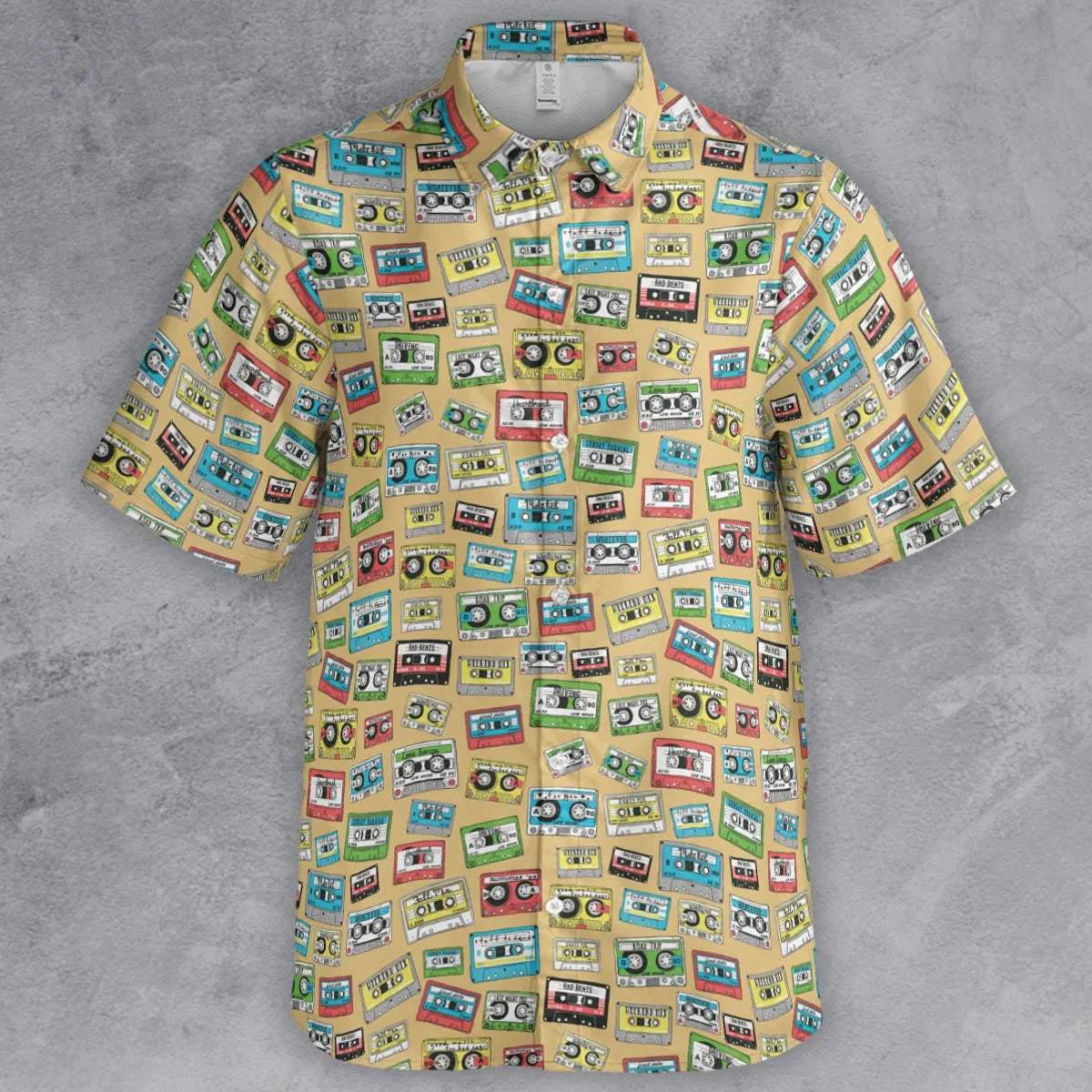 Short Sleeve Button Shirt - 25L98C49