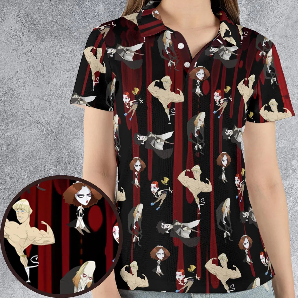 Unisex Polo Shirt - 64S4NFPL