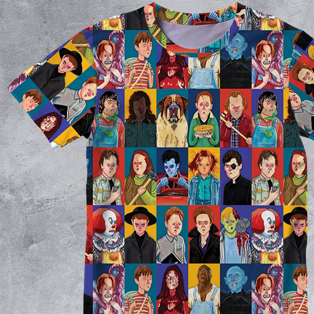 All-Over Print Unisex T-Shirt - QPEZFZCB -  - 2