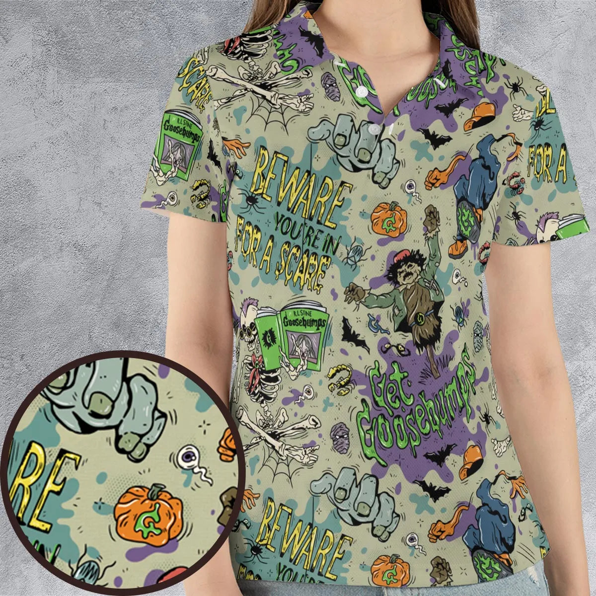Unisex Polo Shirt - UCHZUXDP