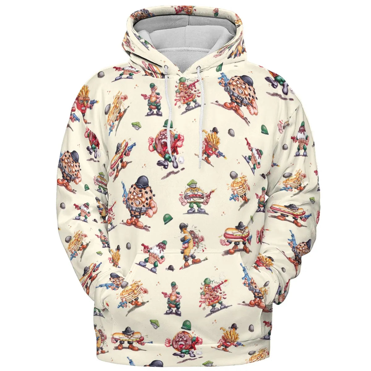 Full Print Hoodie - 1B8RZWTM