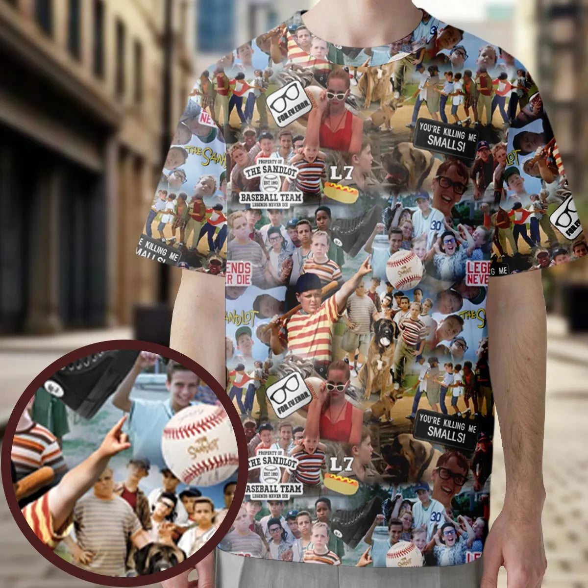 Full Print T-Shirt - J2WLSL86