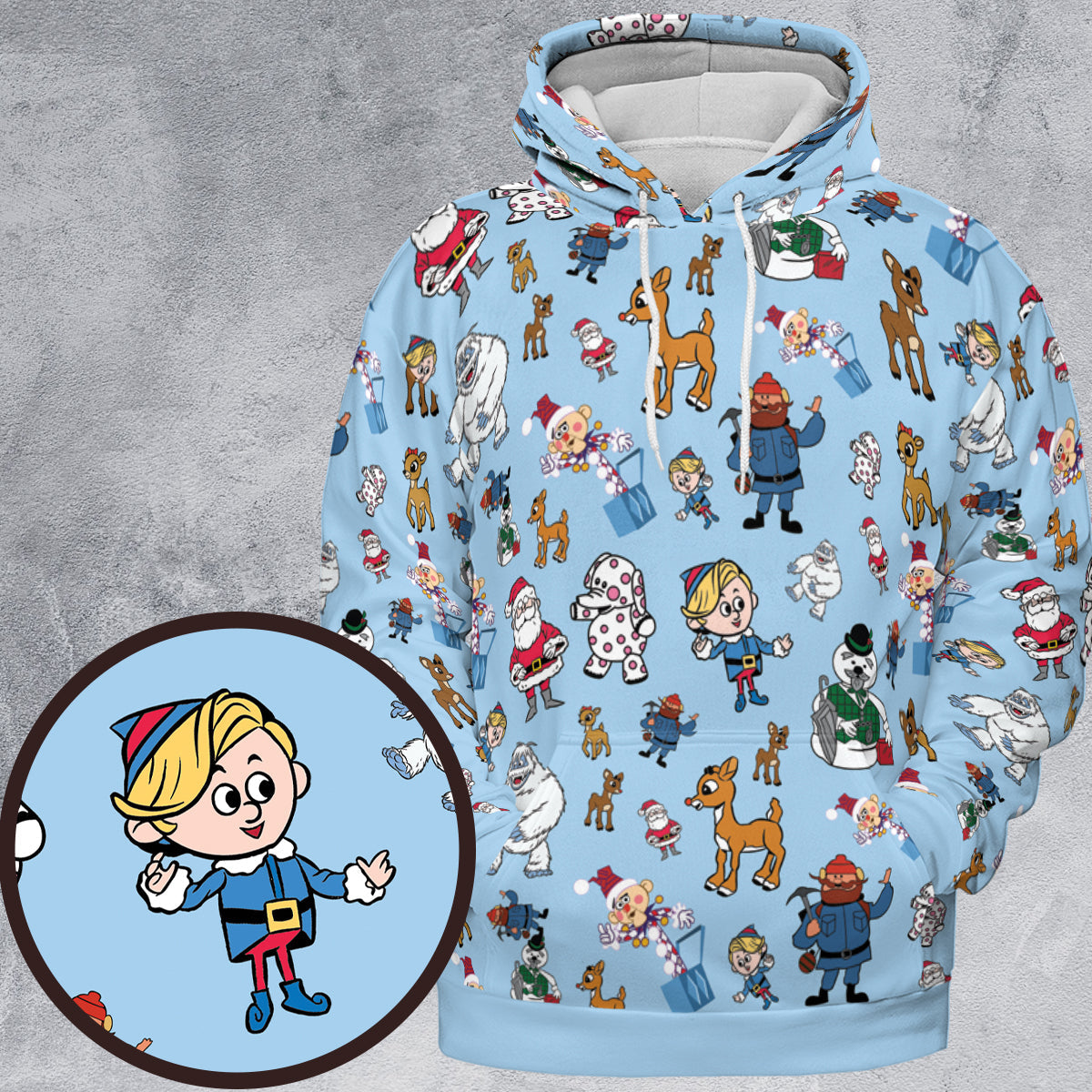 Full Print Hoodie - VGMJ7ZBD