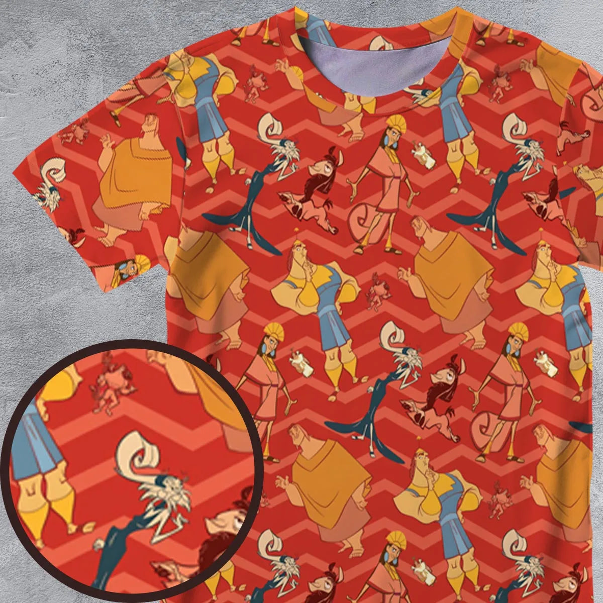 Full Print T-Shirt - 42E7Y9WE