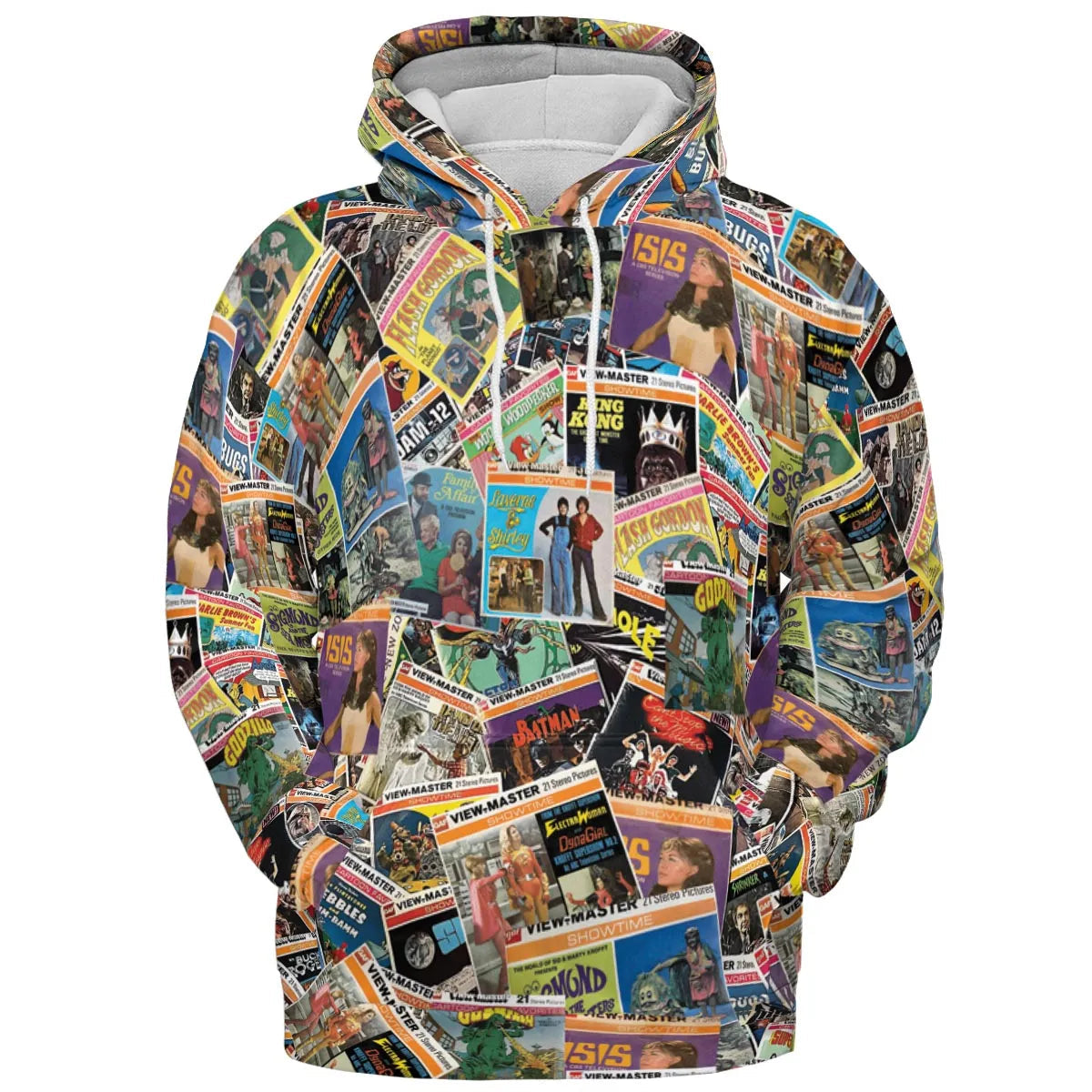 Full Print Hoodie - BEL65RRB
