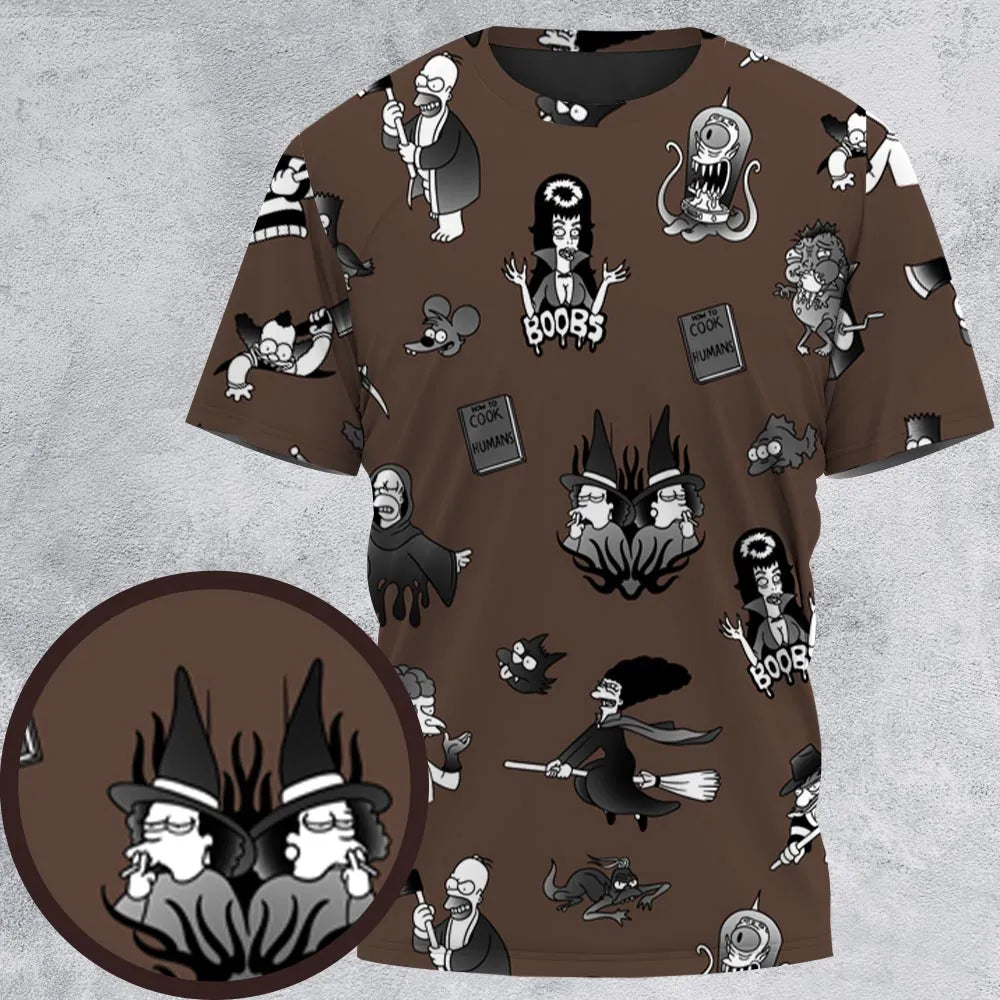 Full Print T-Shirt - 7TCCGBXK