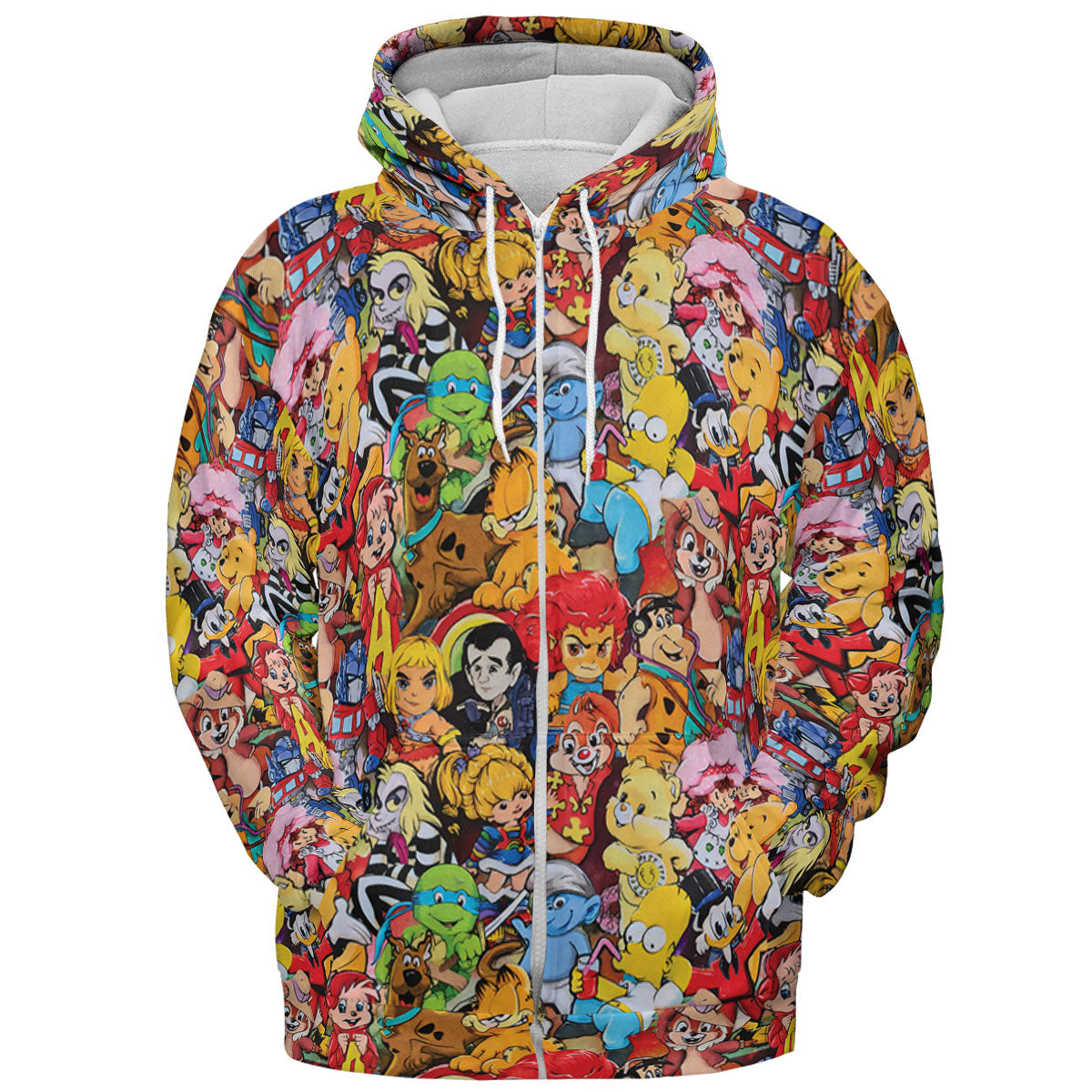 Full Print Hoodie - 6DX2KXM3