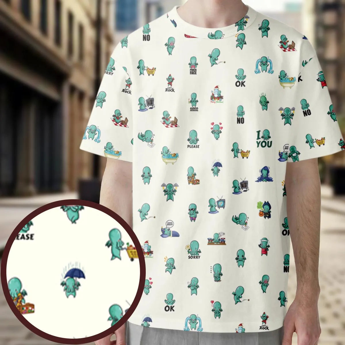 Full Print T-Shirt - 21L8BKDC