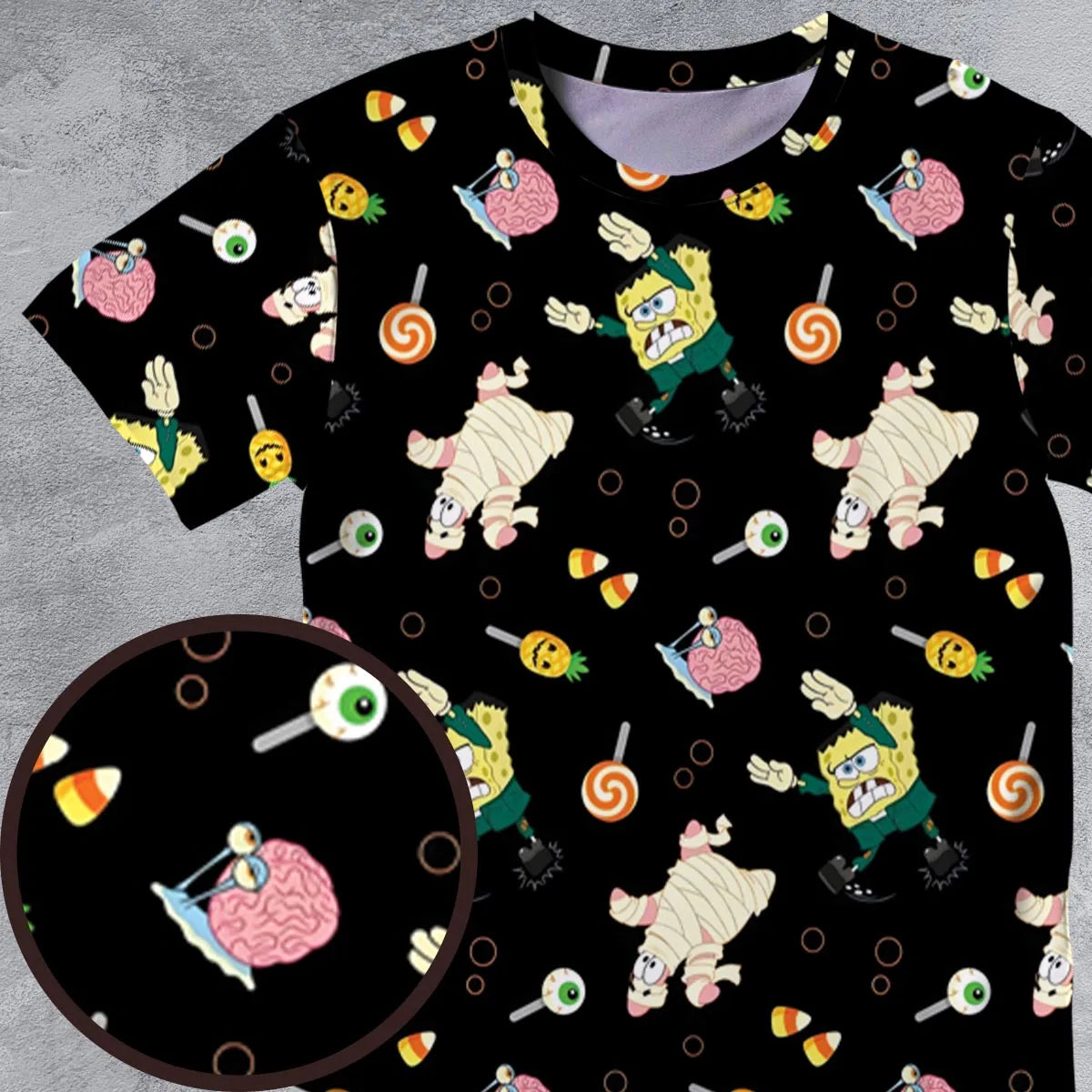 Full Print T-Shirt - 2YYRG1YG