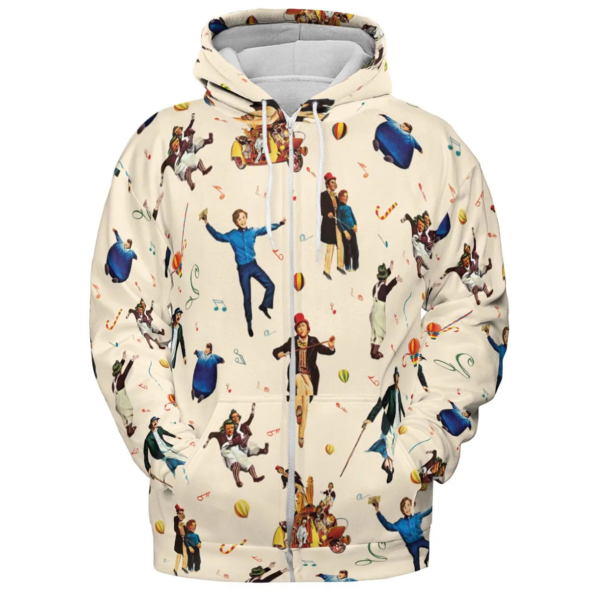Full Print Hoodie - X6AG8M1N