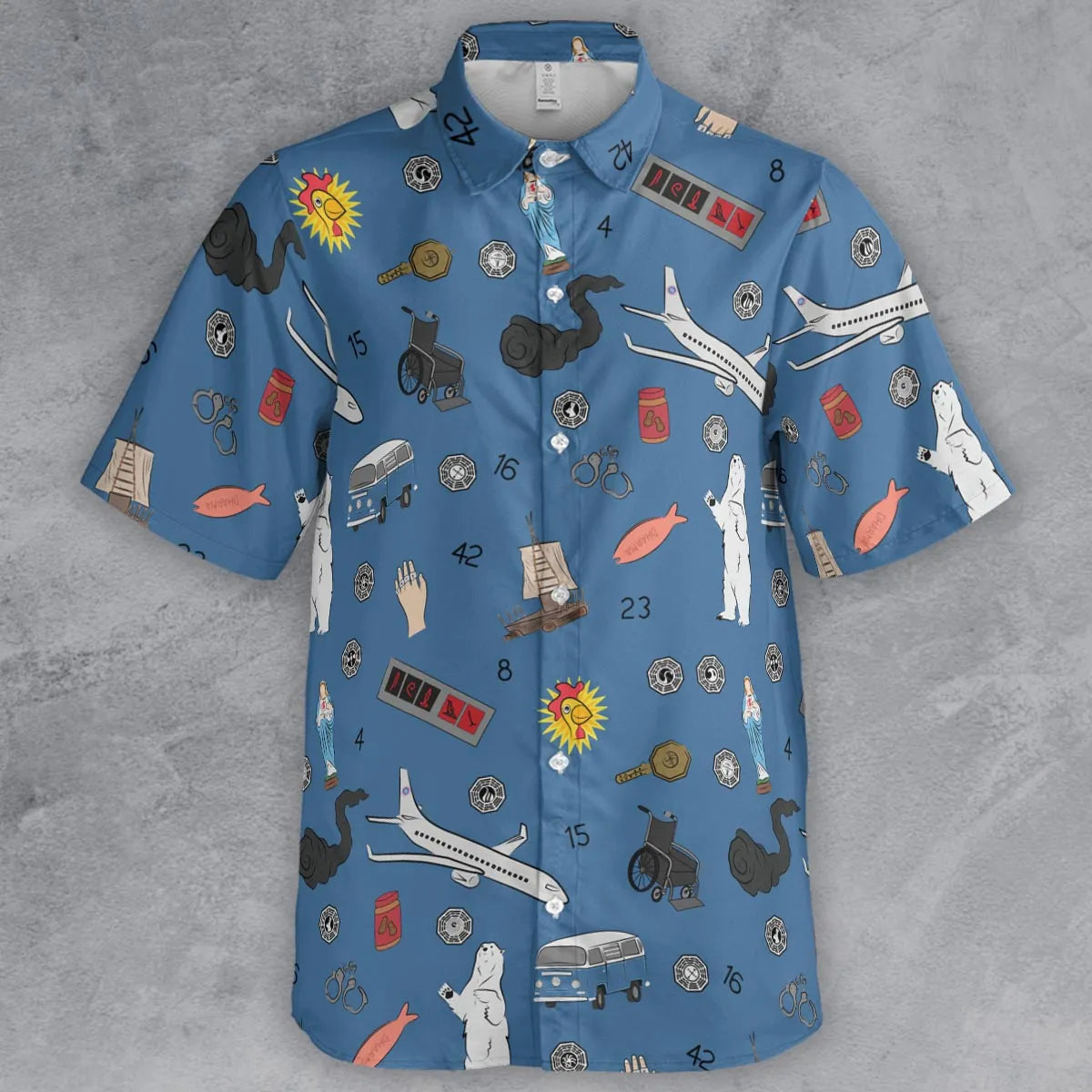 Short Sleeve Button Shirt - P2J7Z4UJ