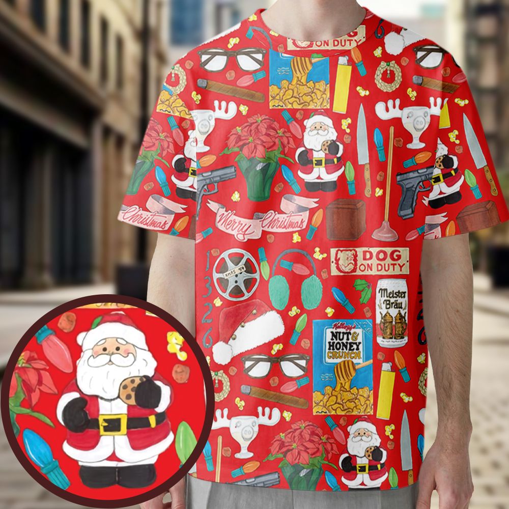 All-Over Print Unisex T-Shirt - KQSTGKX6 -  - 1