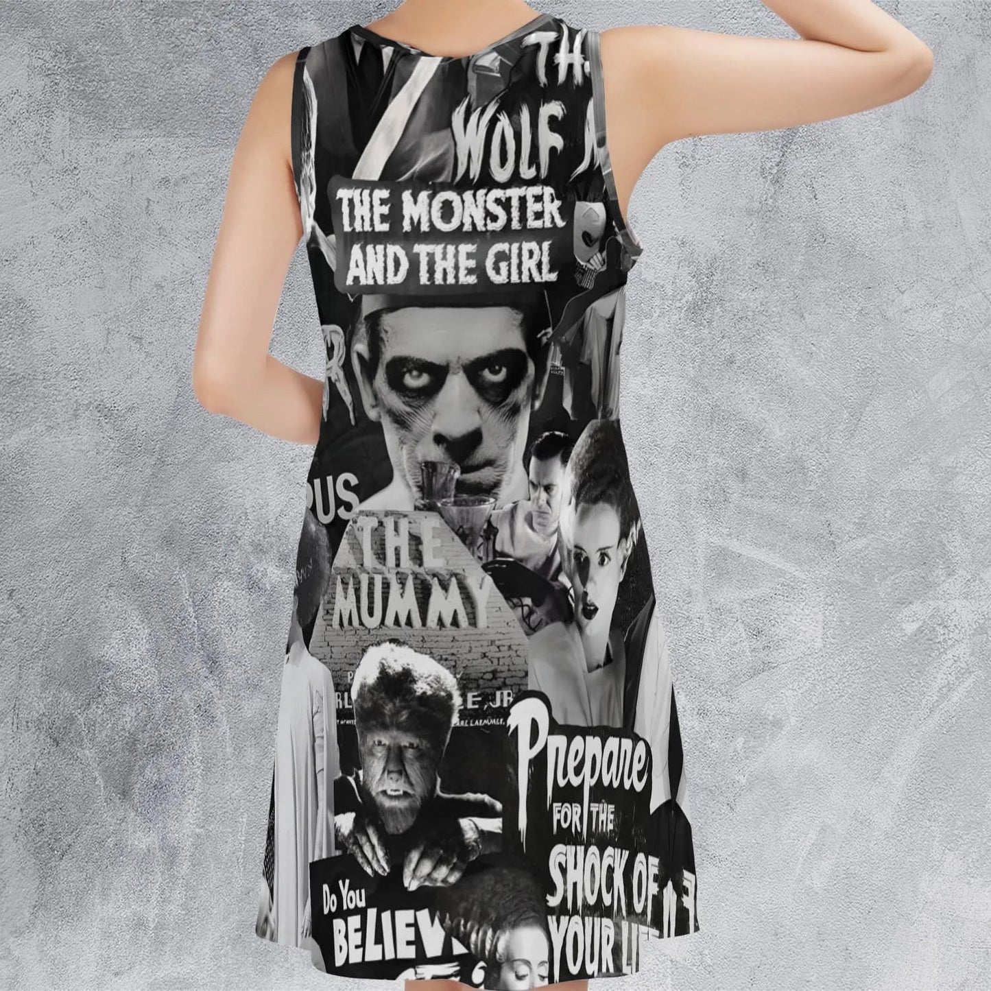 Casual Sleeveless Dress - 1QQXX12L