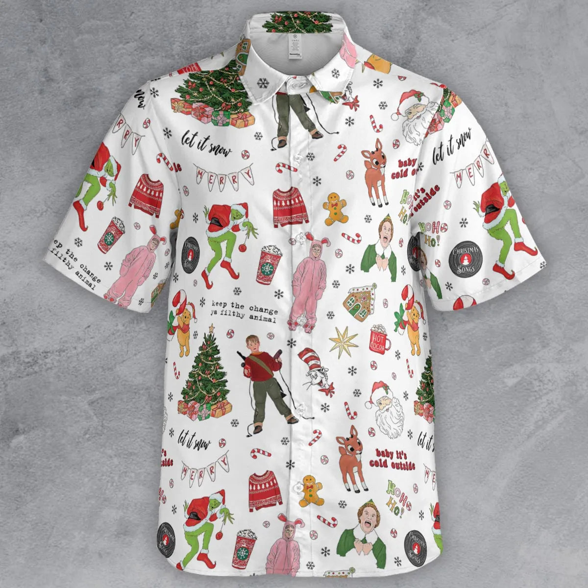 Short Sleeve Button Shirt - 5D8V5XTK