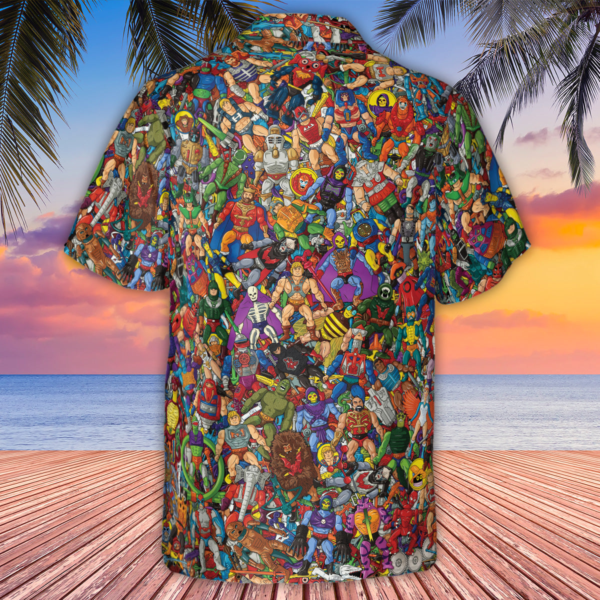 Hawaiian Shirt - PLFWDVBT