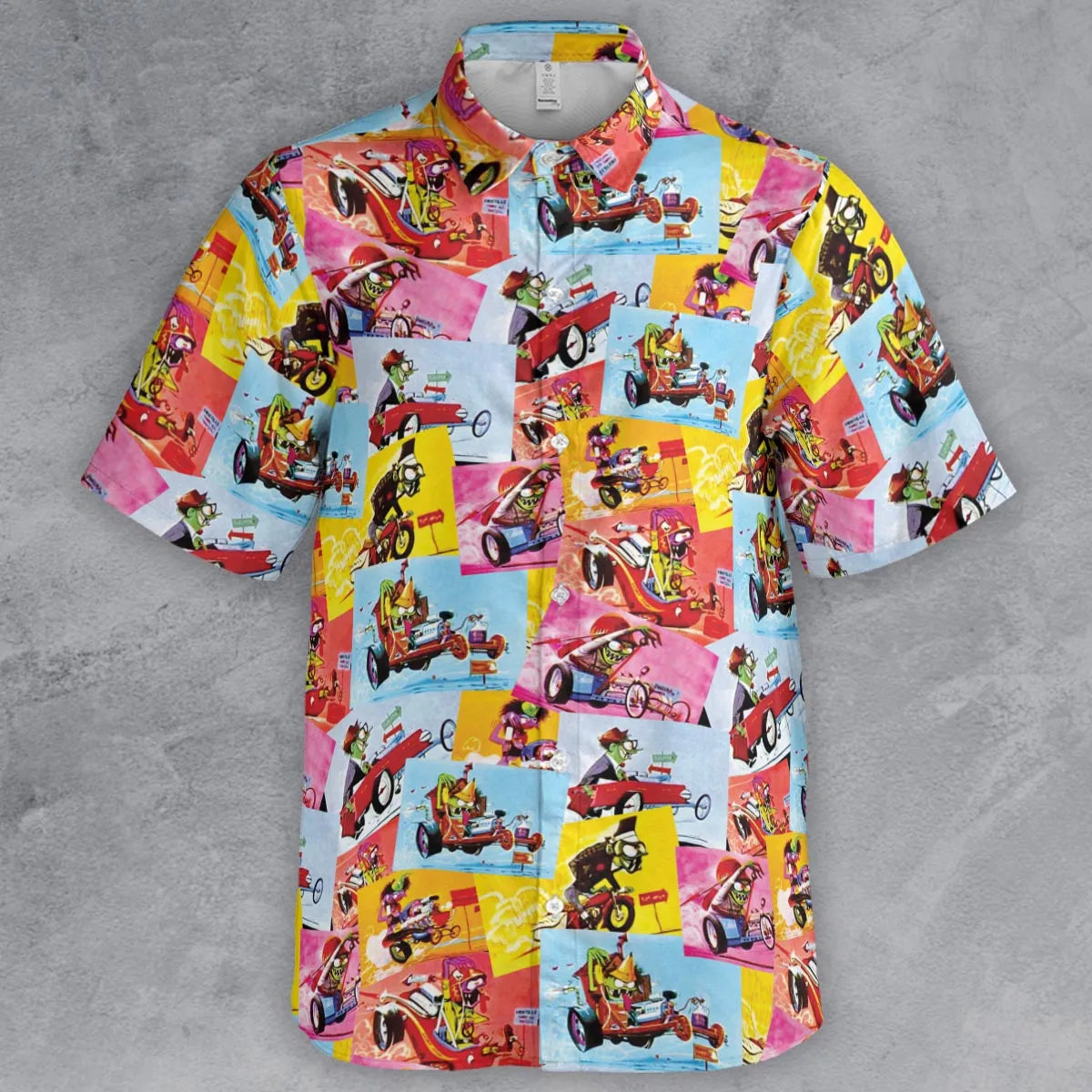 Short Sleeve Button Shirt - 48F64LVC