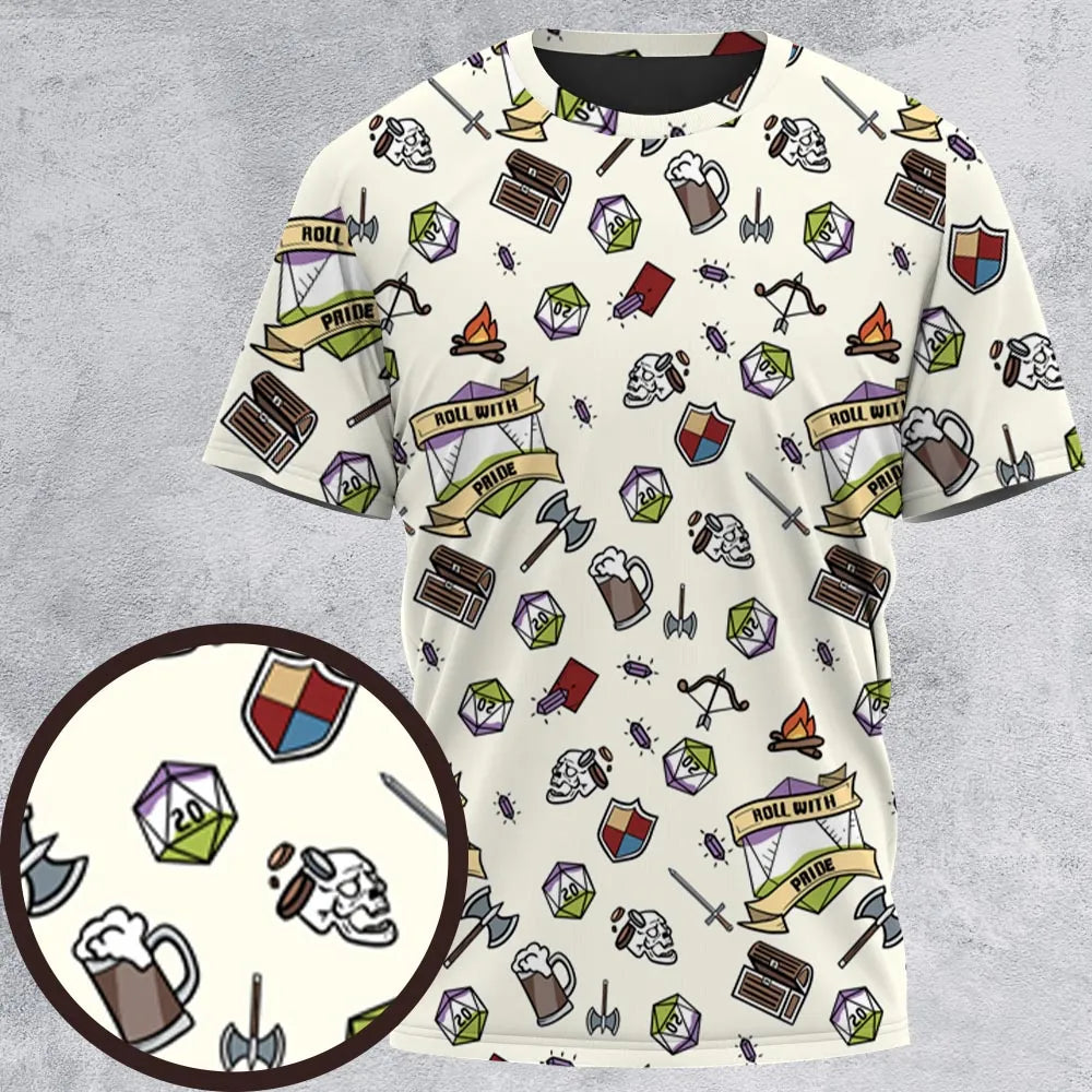 Full Print T-Shirt - DKQQYTWZ