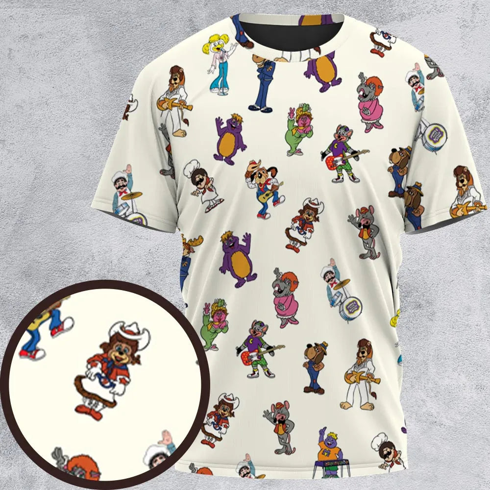 Full Print T-Shirt - L8NK6SK3