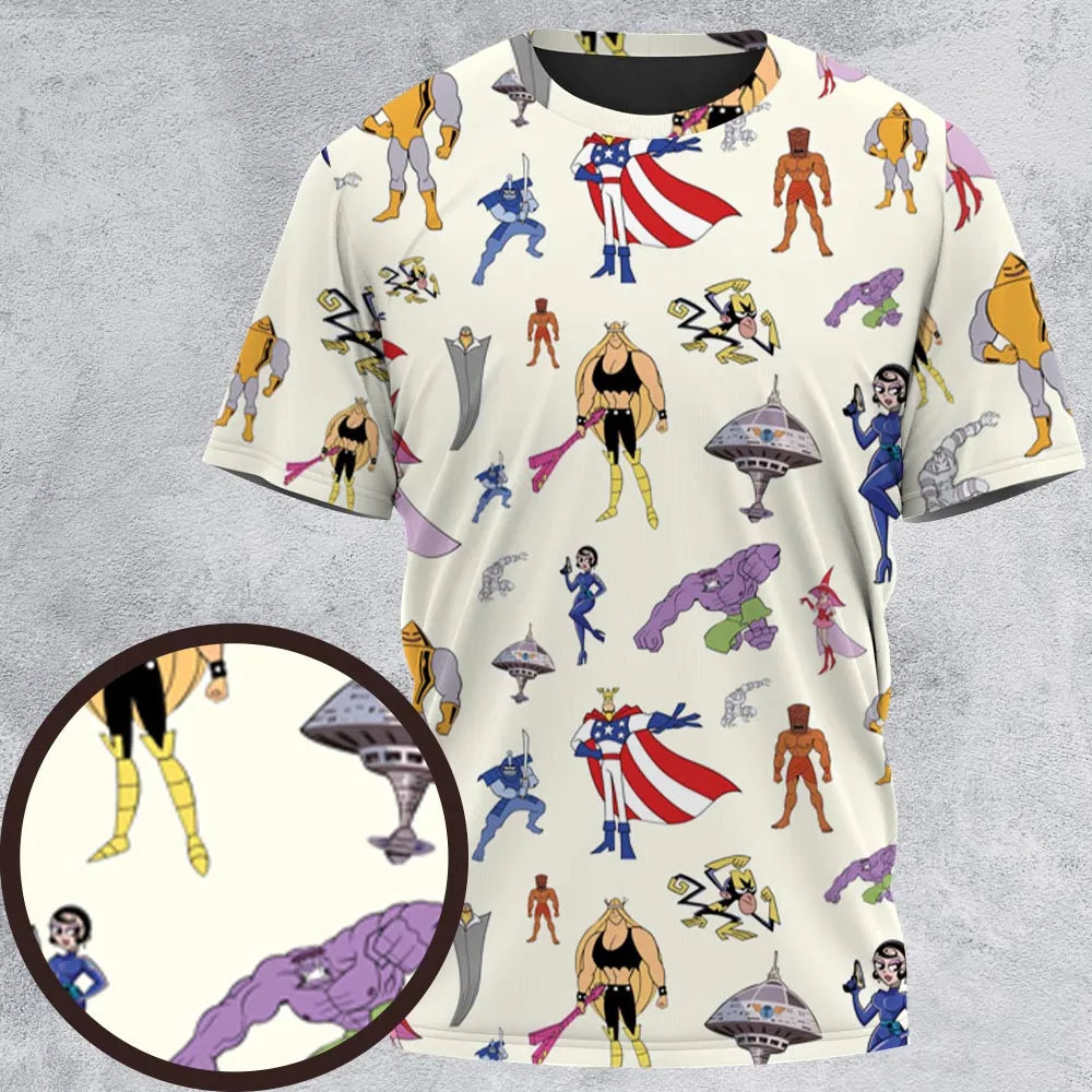 Full Print T-Shirt - EW9SXL17