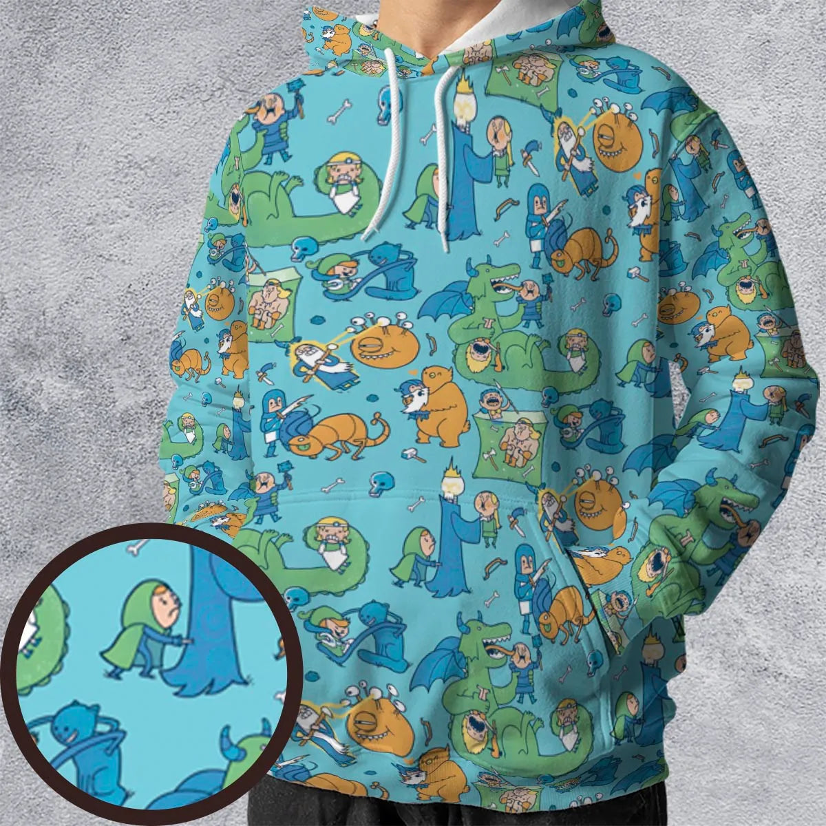 Full Print Hoodie - FSG9CUXP