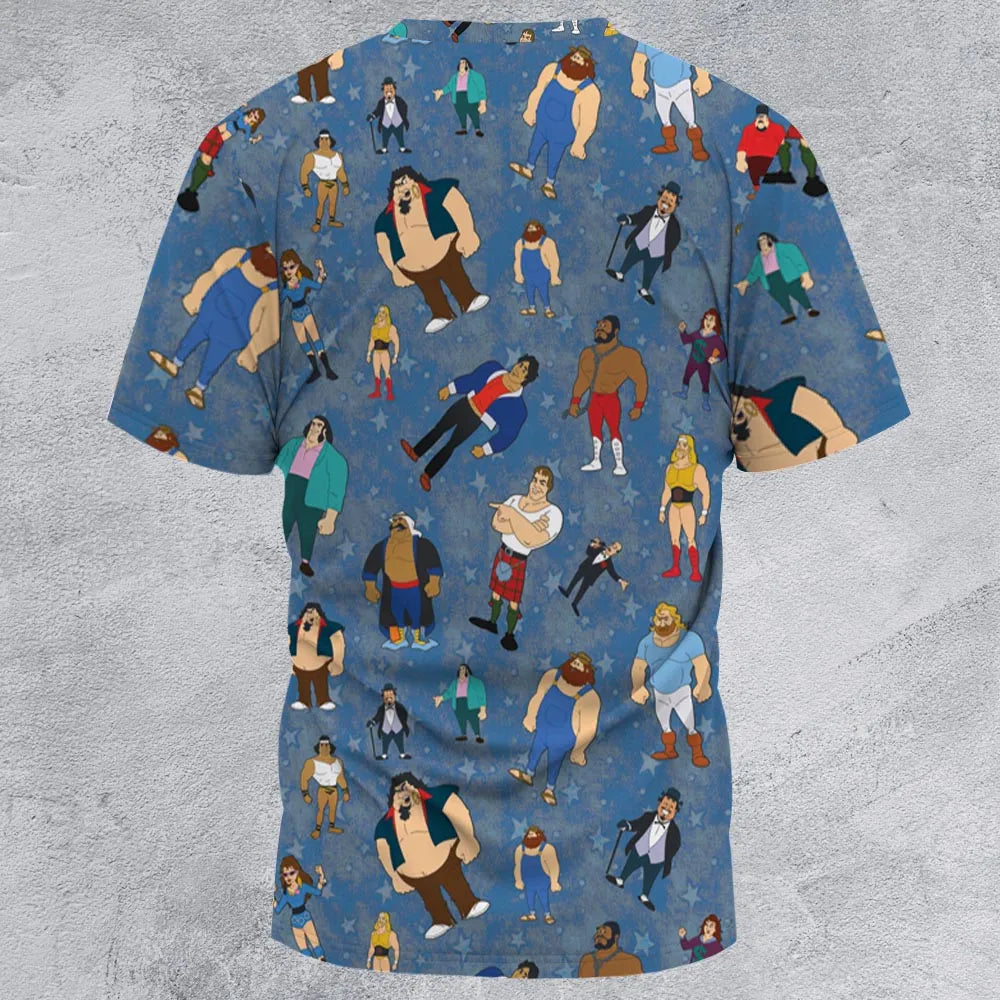 Full Print T-Shirt - QT692G8Q