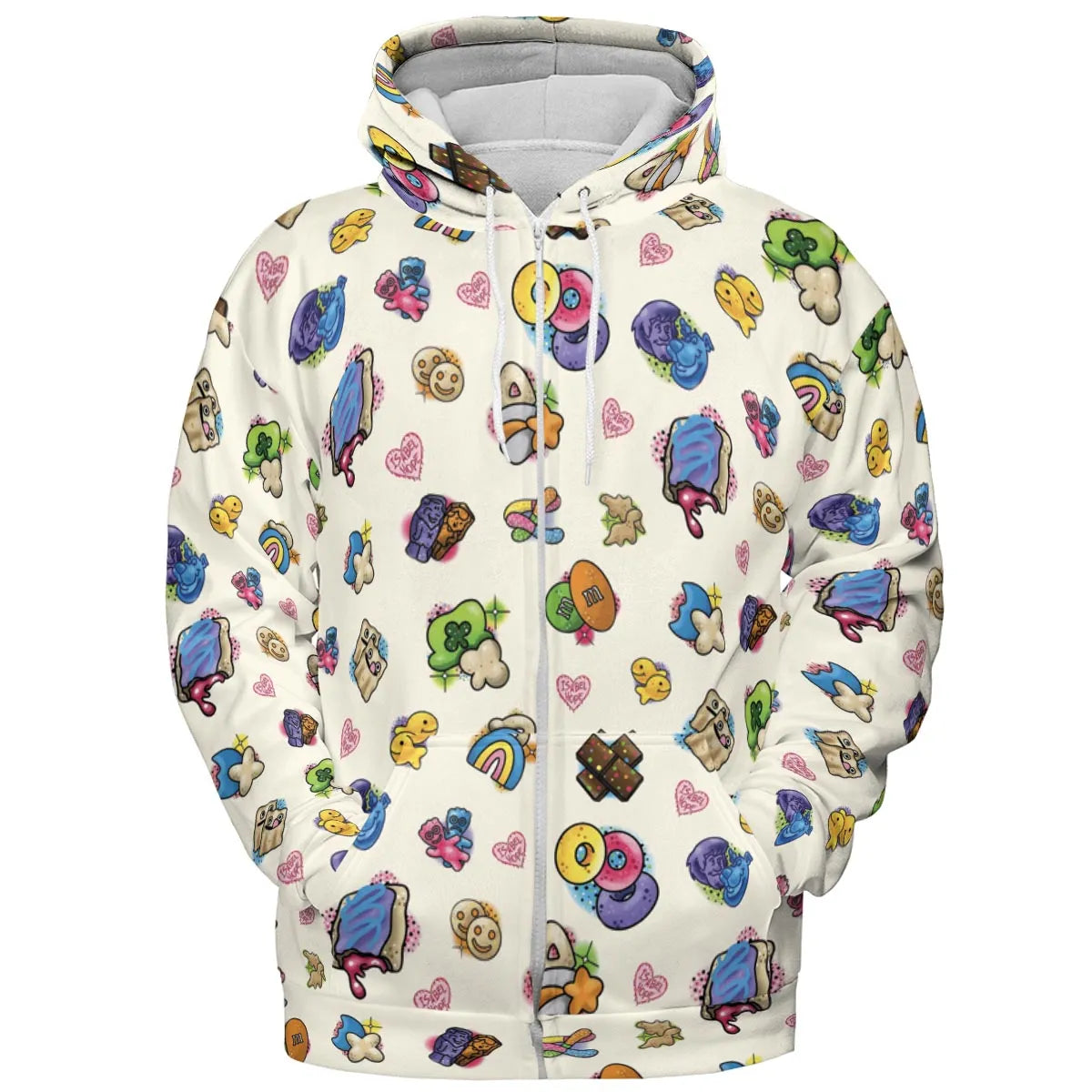 Full Print Hoodie - TYXR3EZ9