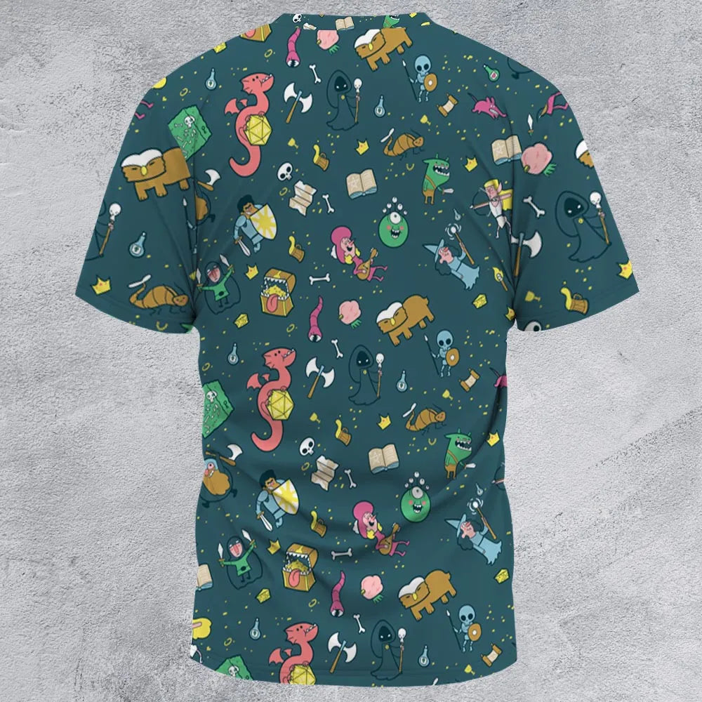 Full Print T-Shirt - 4BQW81LF
