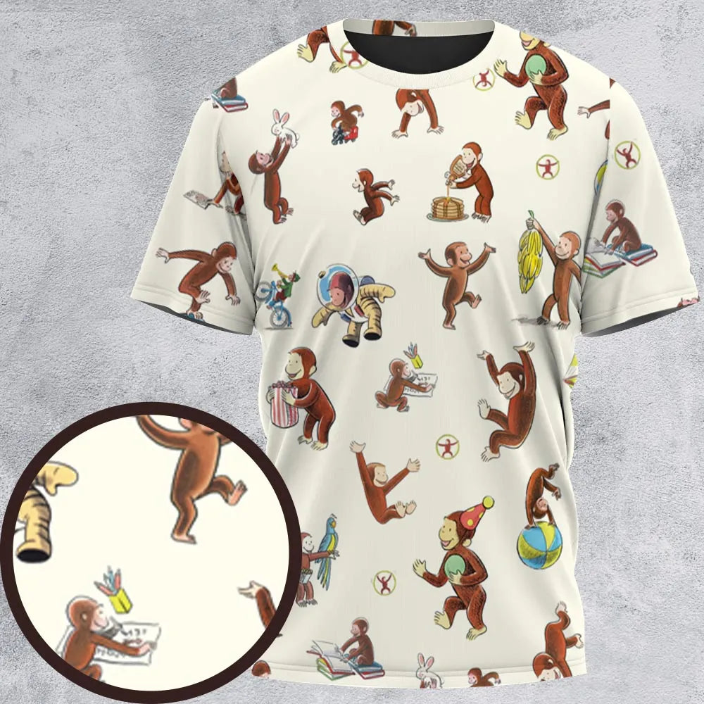 Full Print T-Shirt - MSDJEUJB