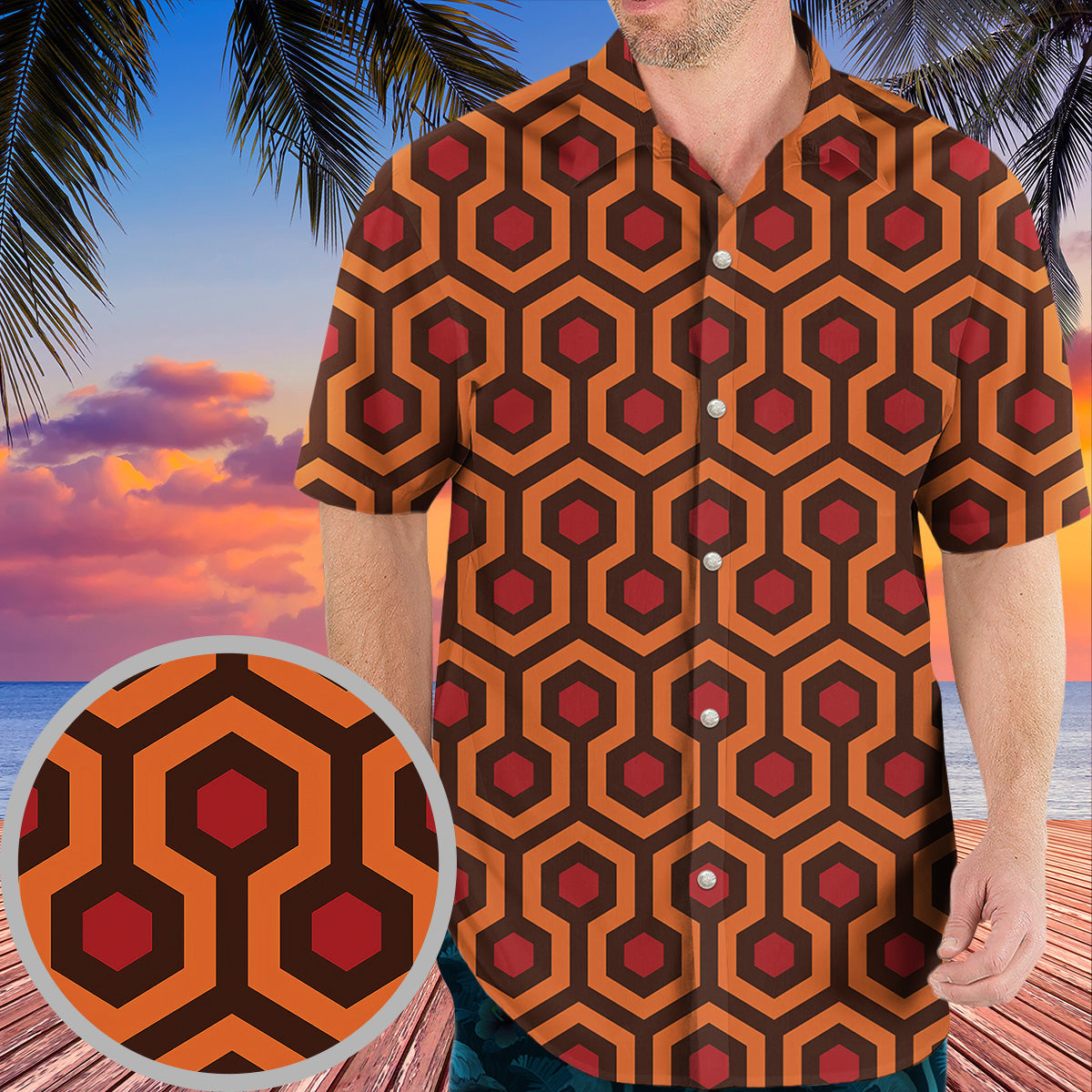 Hawaiian Shirt - 1P2RRSJJ