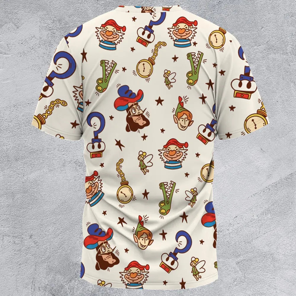 Full Print T-Shirt - 529WR9CH