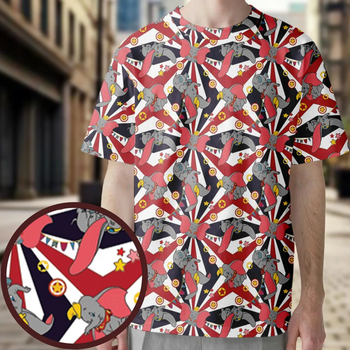 Full Print T-Shirt - G2HWDTYZ