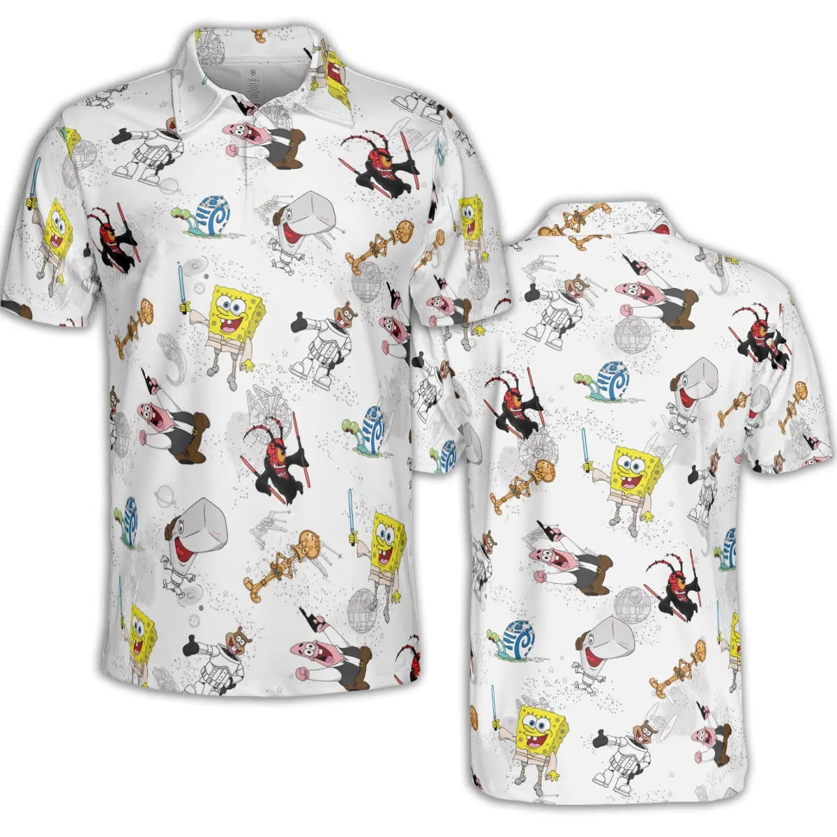 Unisex Polo Shirt - KCZUMZNN