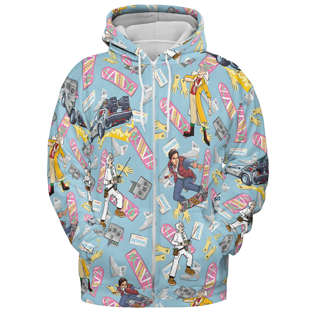 Full Print Hoodie - XH4HDUQY