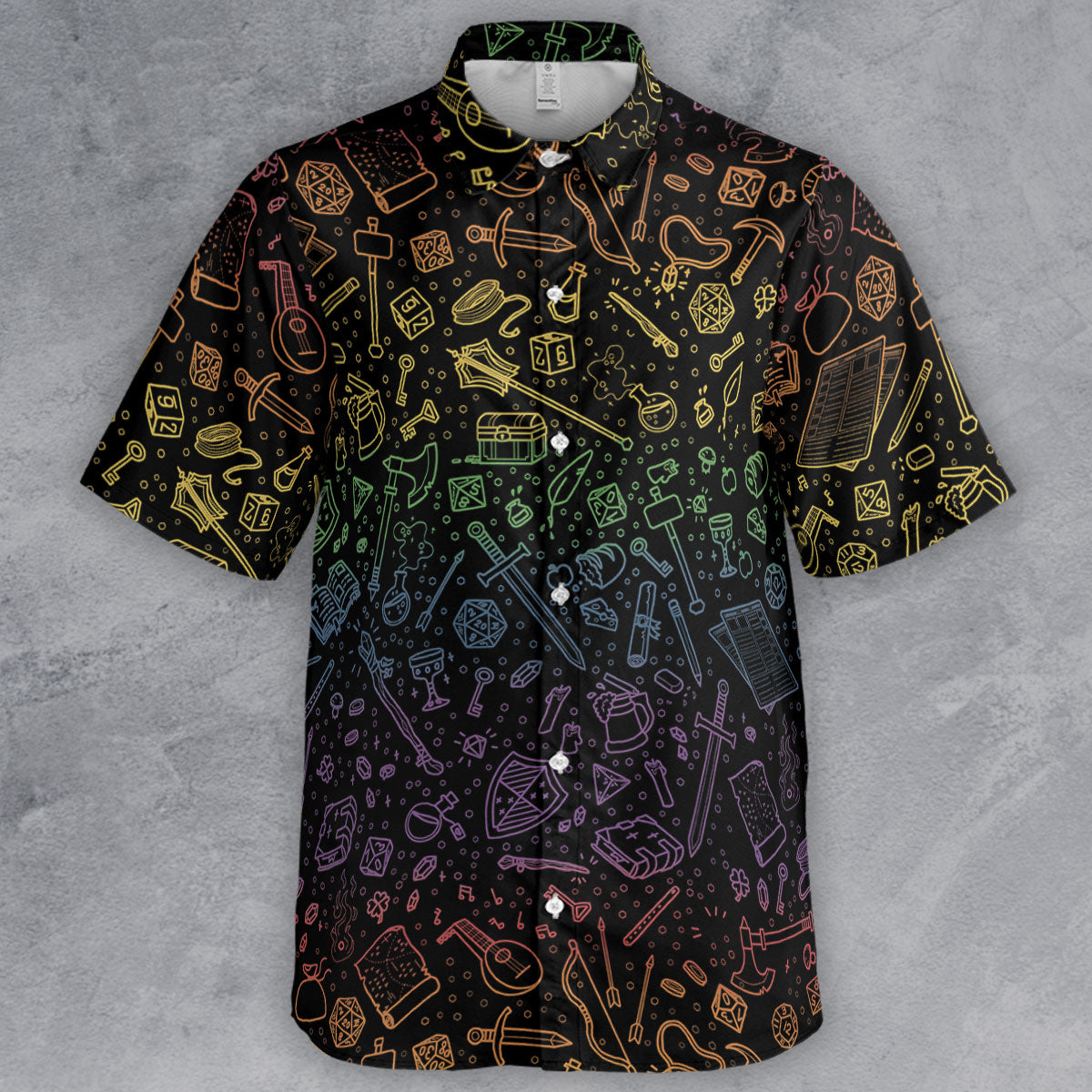 Short Sleeve Button Shirt - Y8UDGVRB