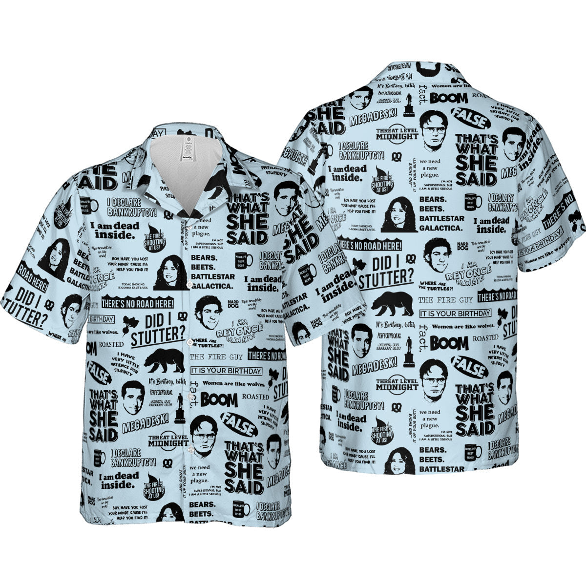 Hawaiian Shirt - 7M15QZHR
