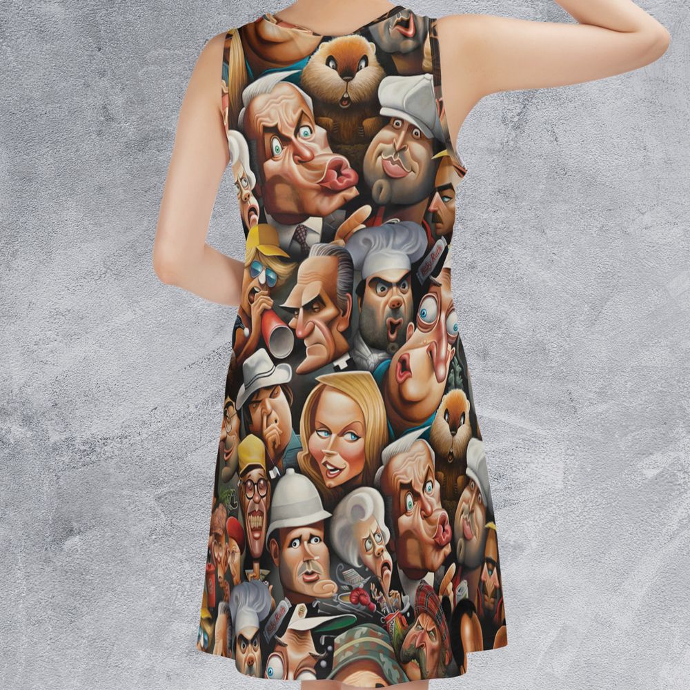 Sleeveless Dress - ALGT2E4N -  - 2