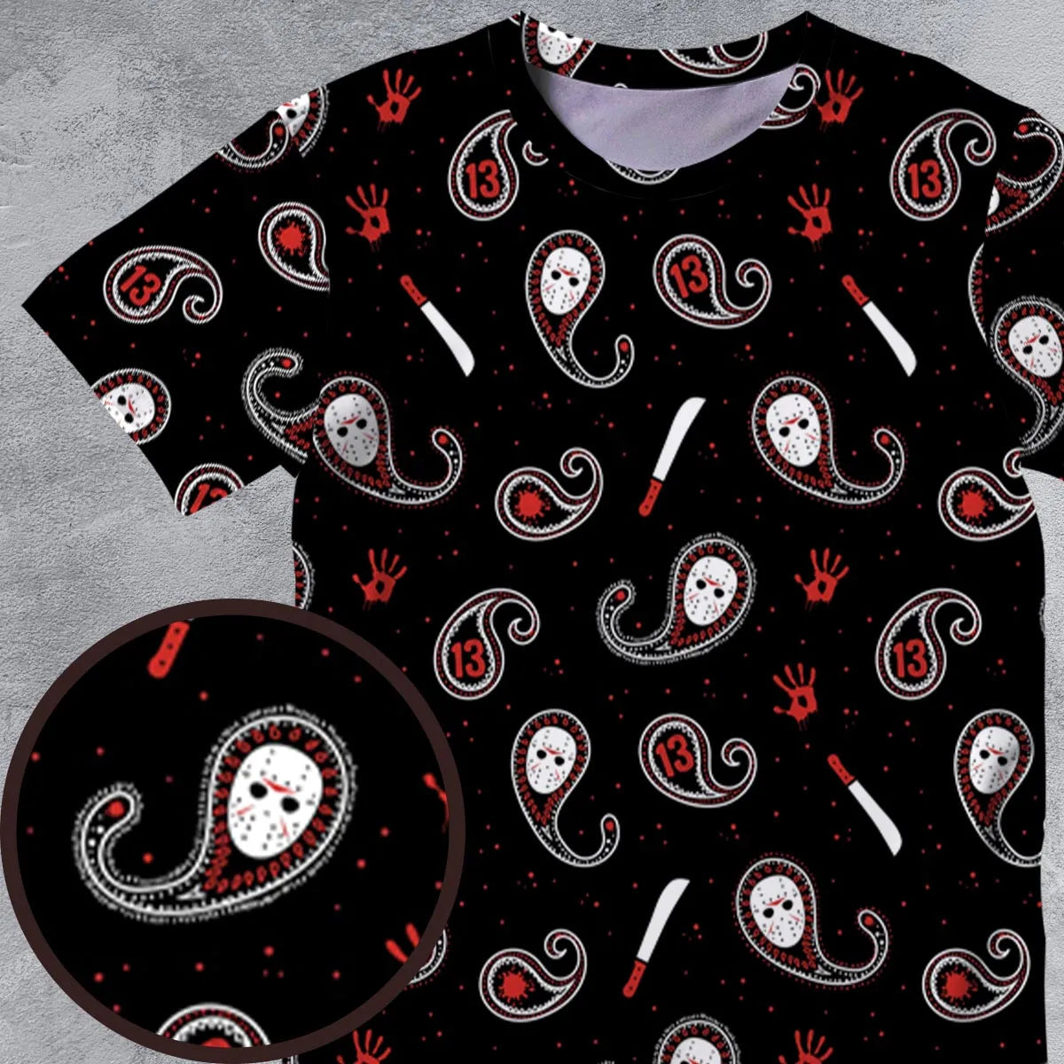 Full Print T-shirt - 7VJMKZMW